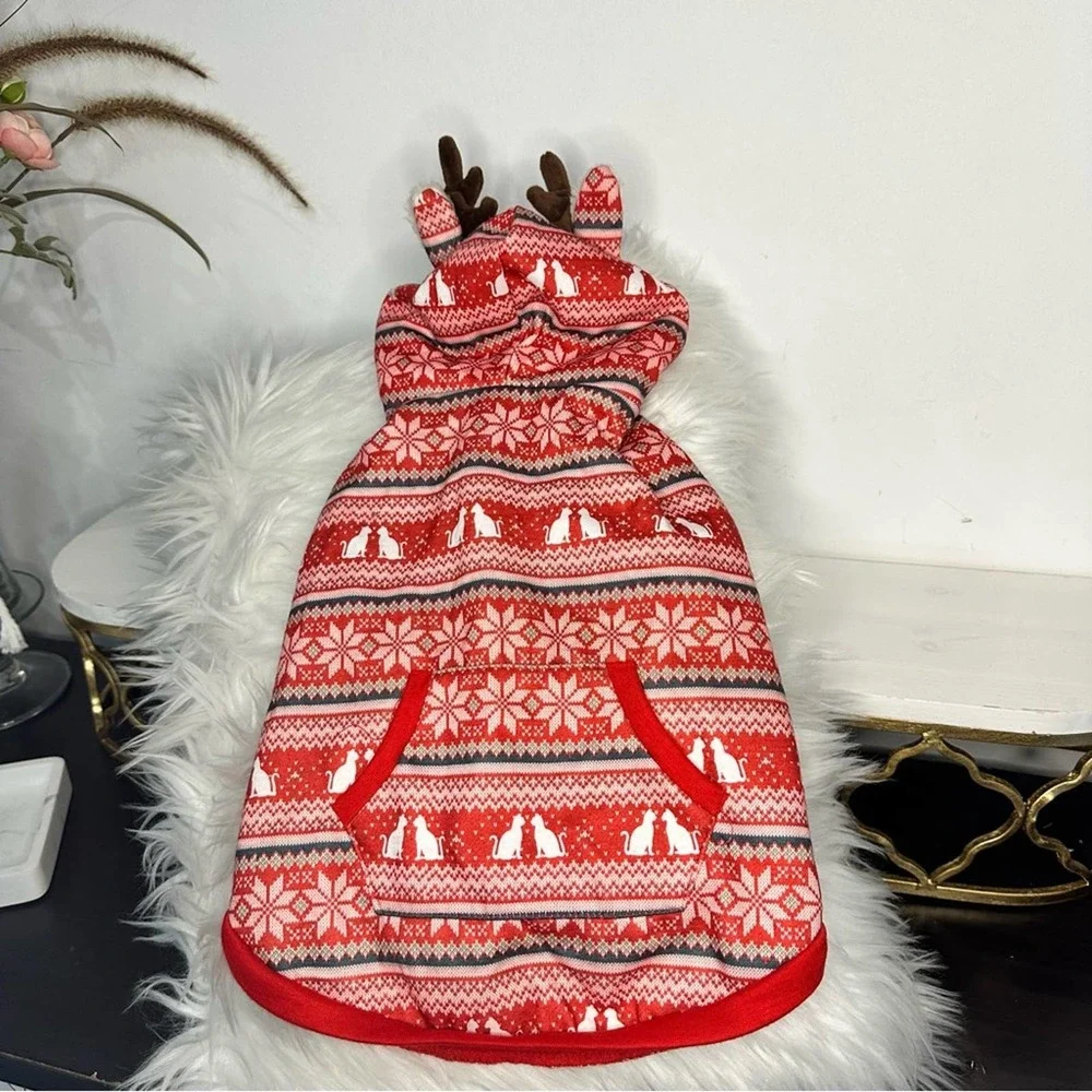 Pet Hoodie Sherpa Lined